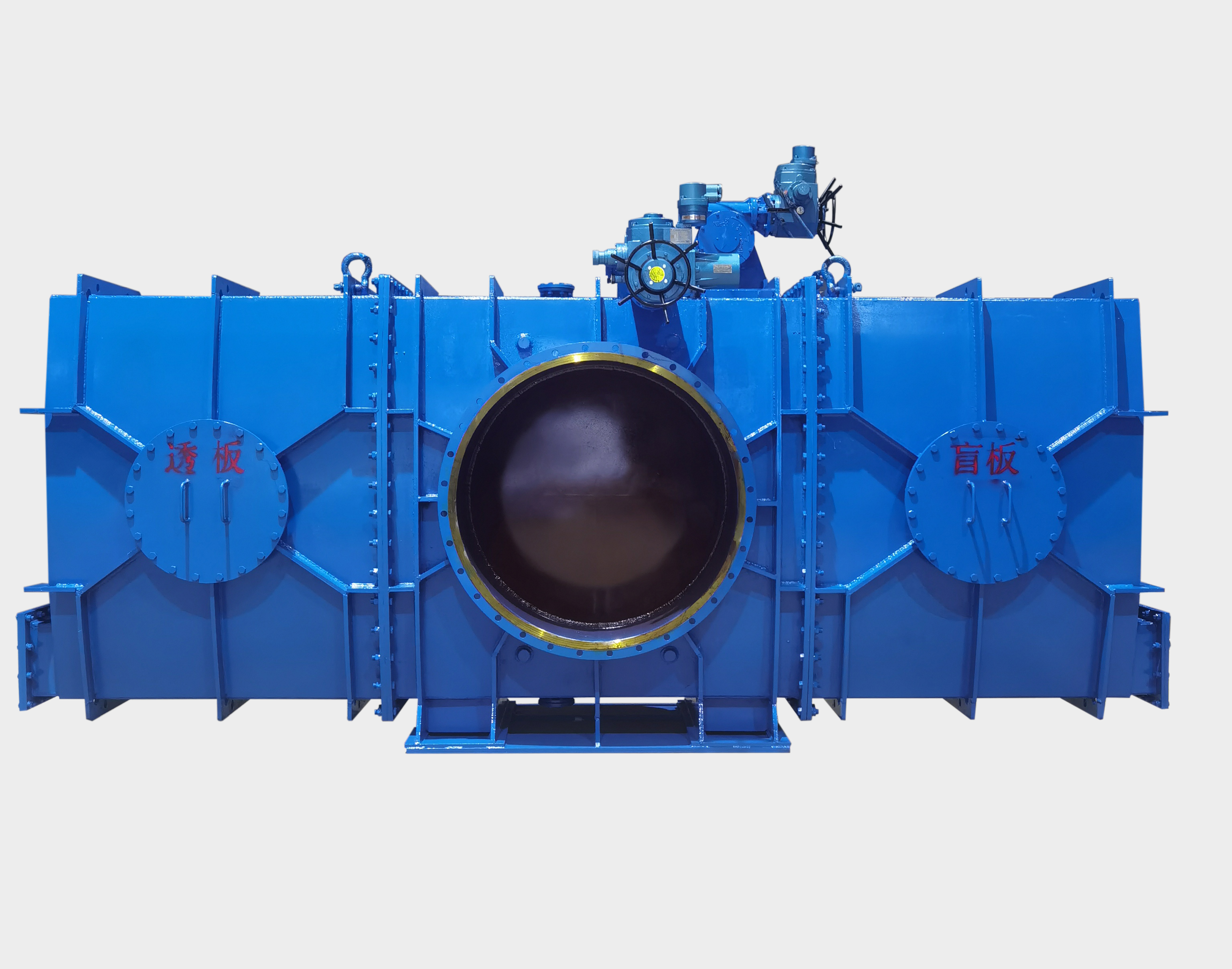 全封閉式插板閥